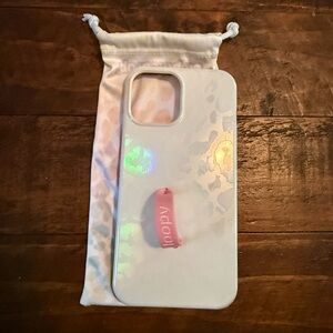 White leopard Loopy Case for iPhone 12 Pro Max